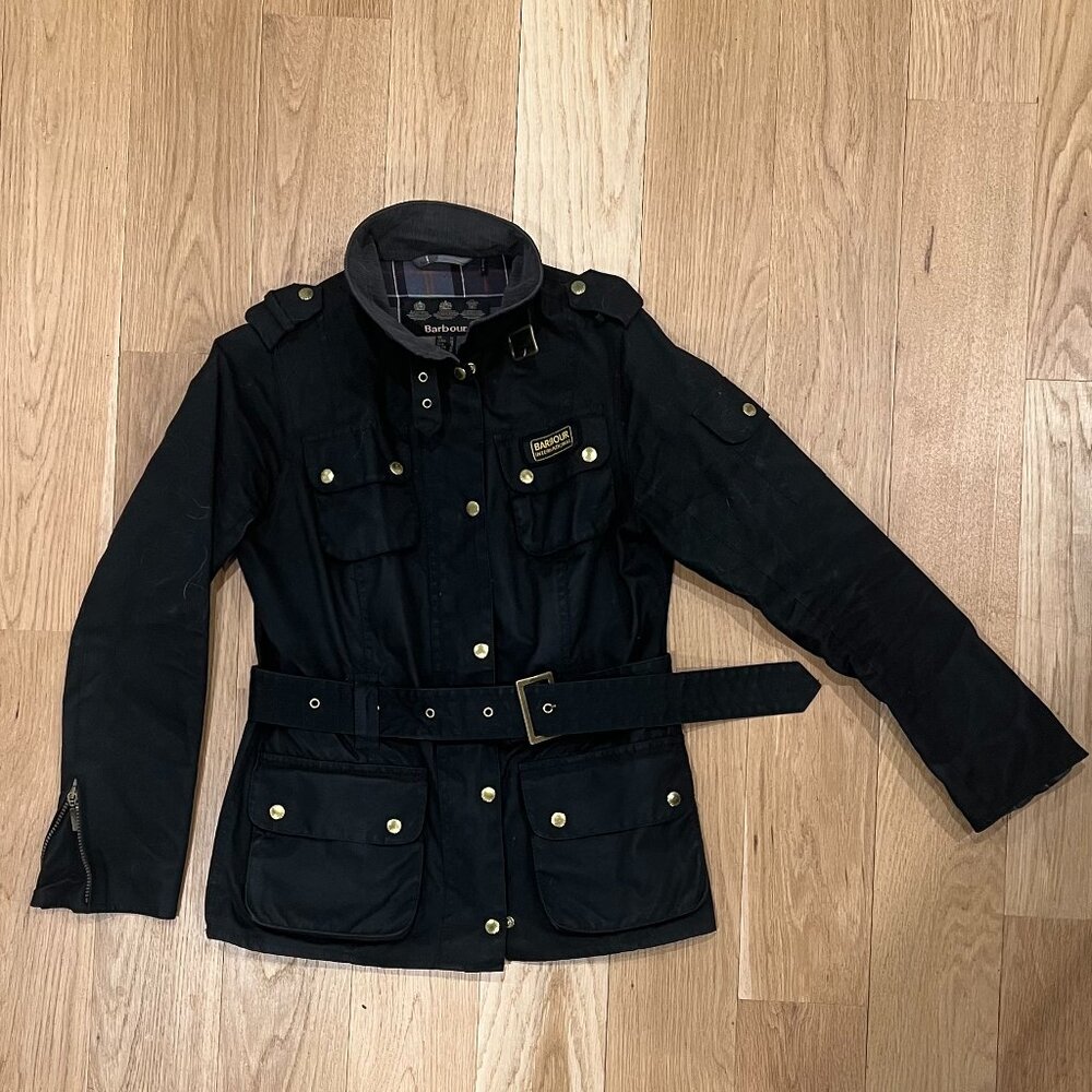 Barbour International Jacket